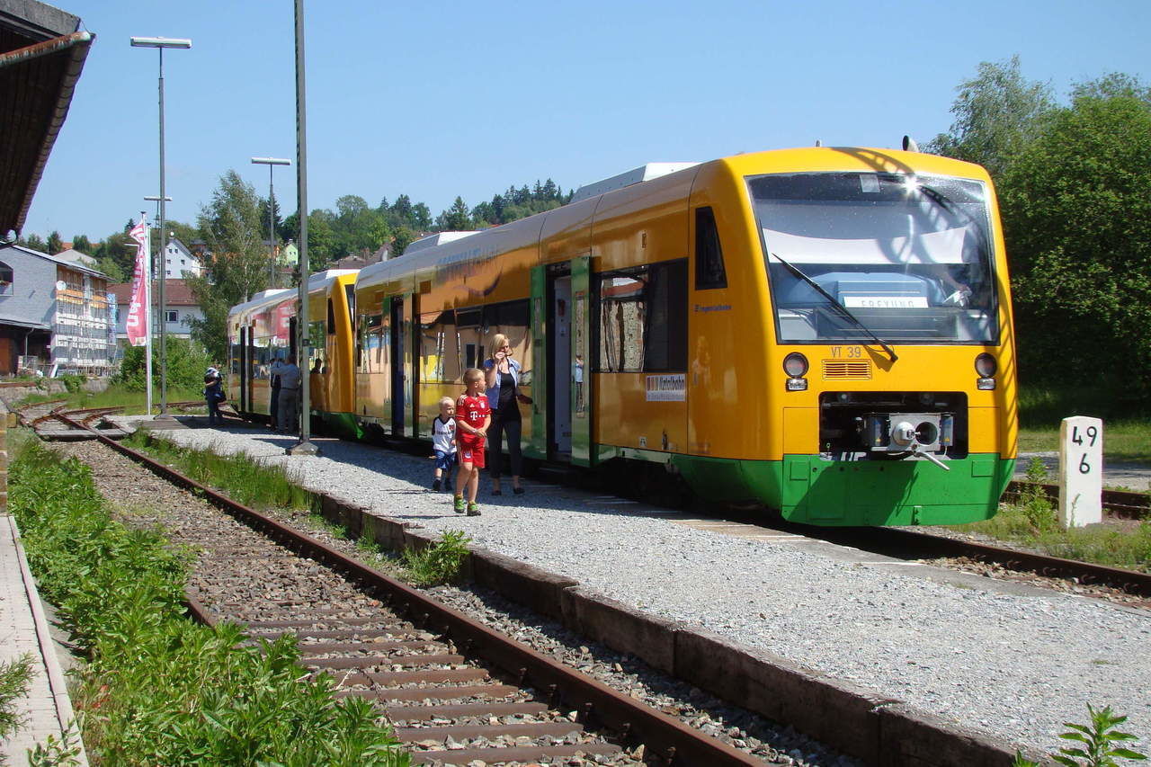 Hotel Deine Auszeit Wandern mit der Bahn